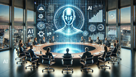 The Evolving Role of AI in the Boardroom: Enhancing Governance and Innovation