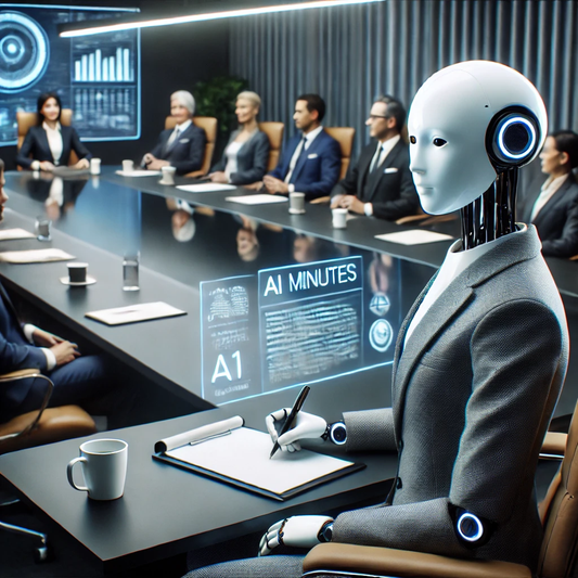 AI-Generated Board Minutes: Time-Saving Tech or Risky Business?