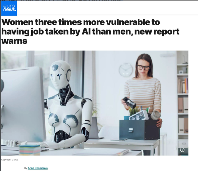 The Gender Gap in GenAI: A Governance Wake-Up Call